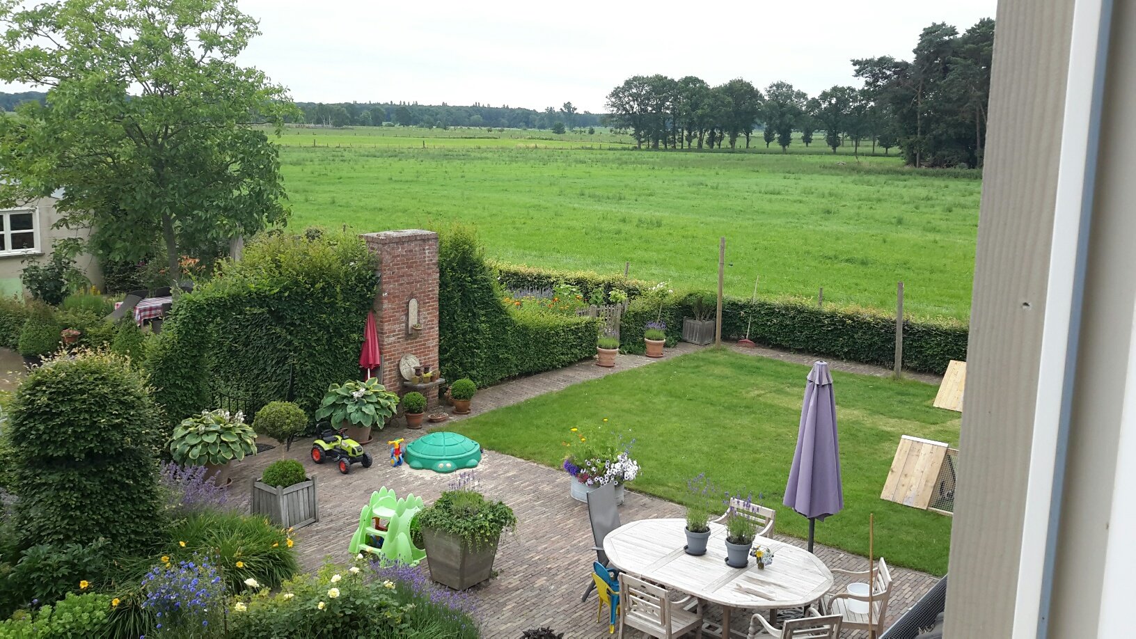 Tuin der Zinnen B&B-酒店景观