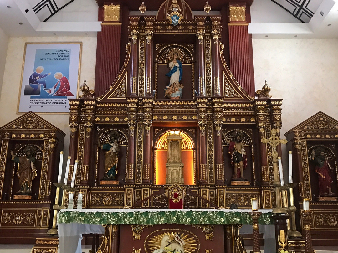 Immaculate Conception Cathedral-罗哈斯城必去景点