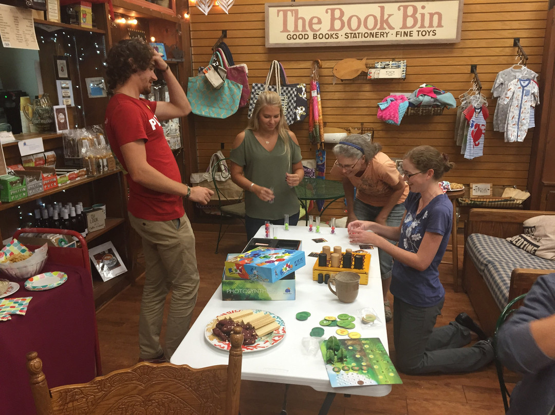 Book Bin-Onley必去景点