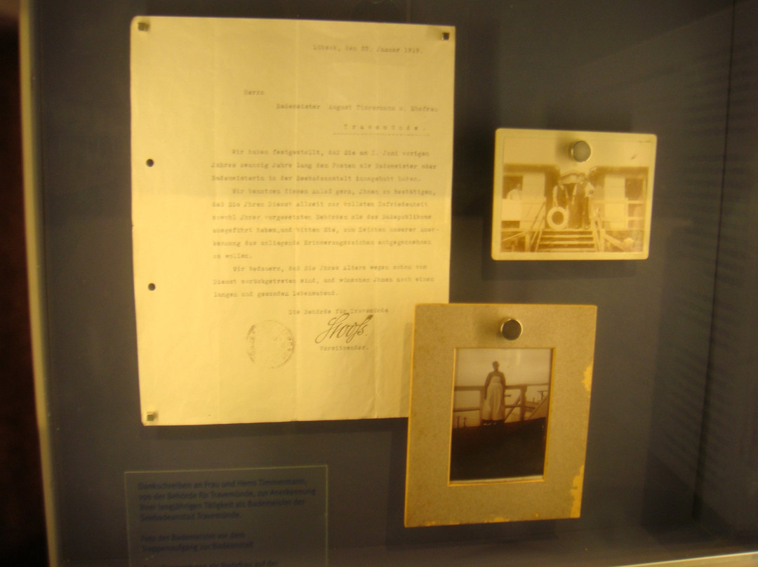 Seebad Museum-特拉佛明德必去景点