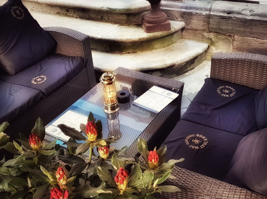 Villa Biedermeier Marburgs Cocktailbar-马堡必去景点