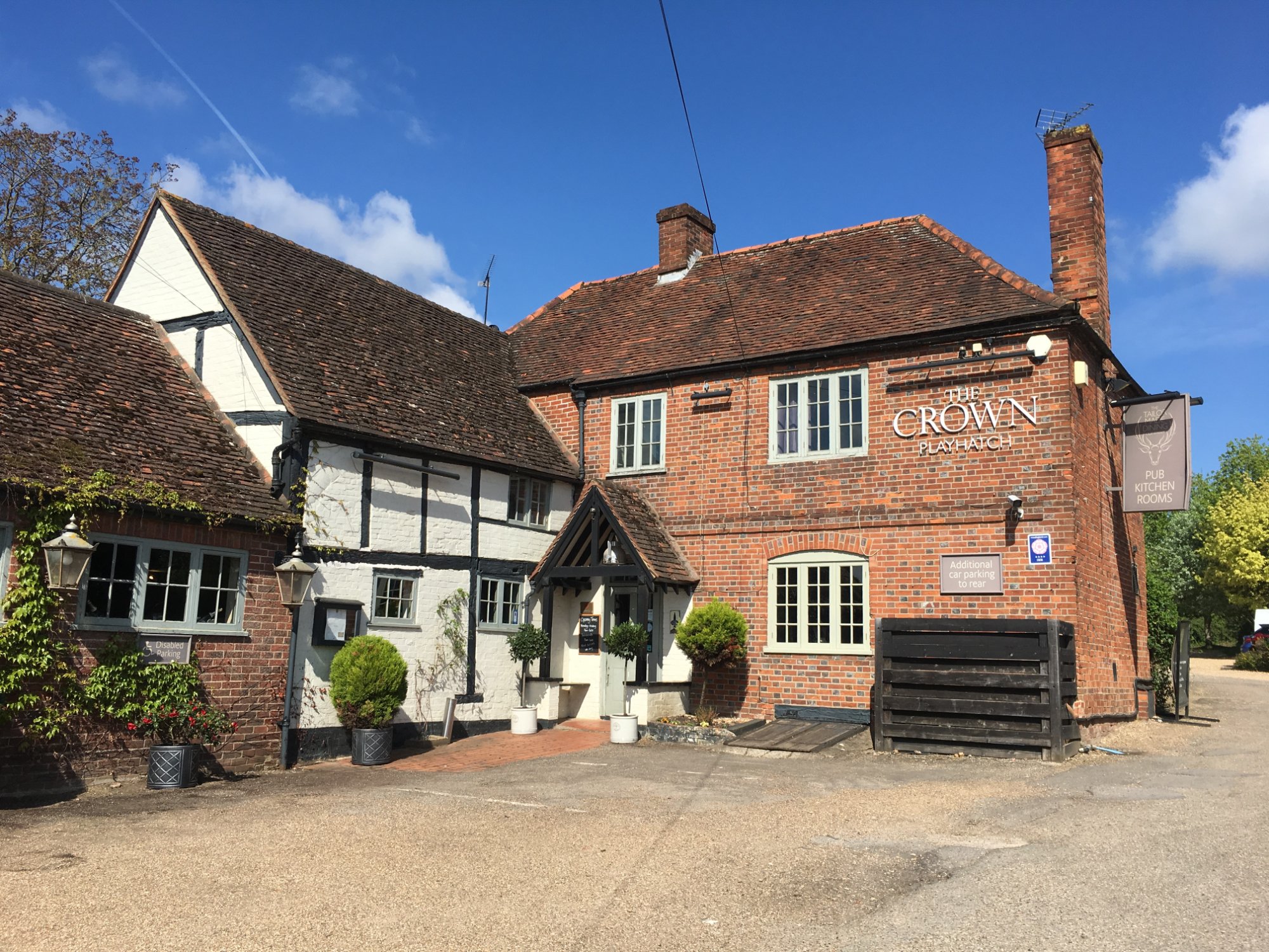 The Crown Inn-浴室