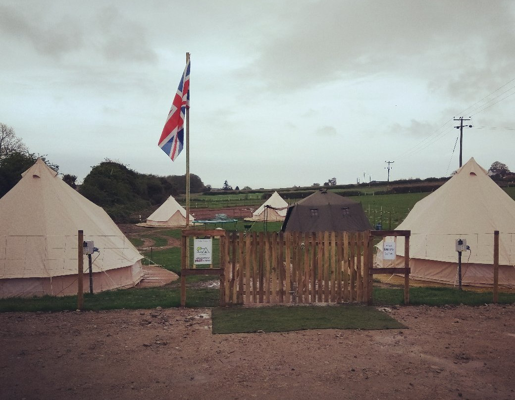 Bumblebarn Bell Tents