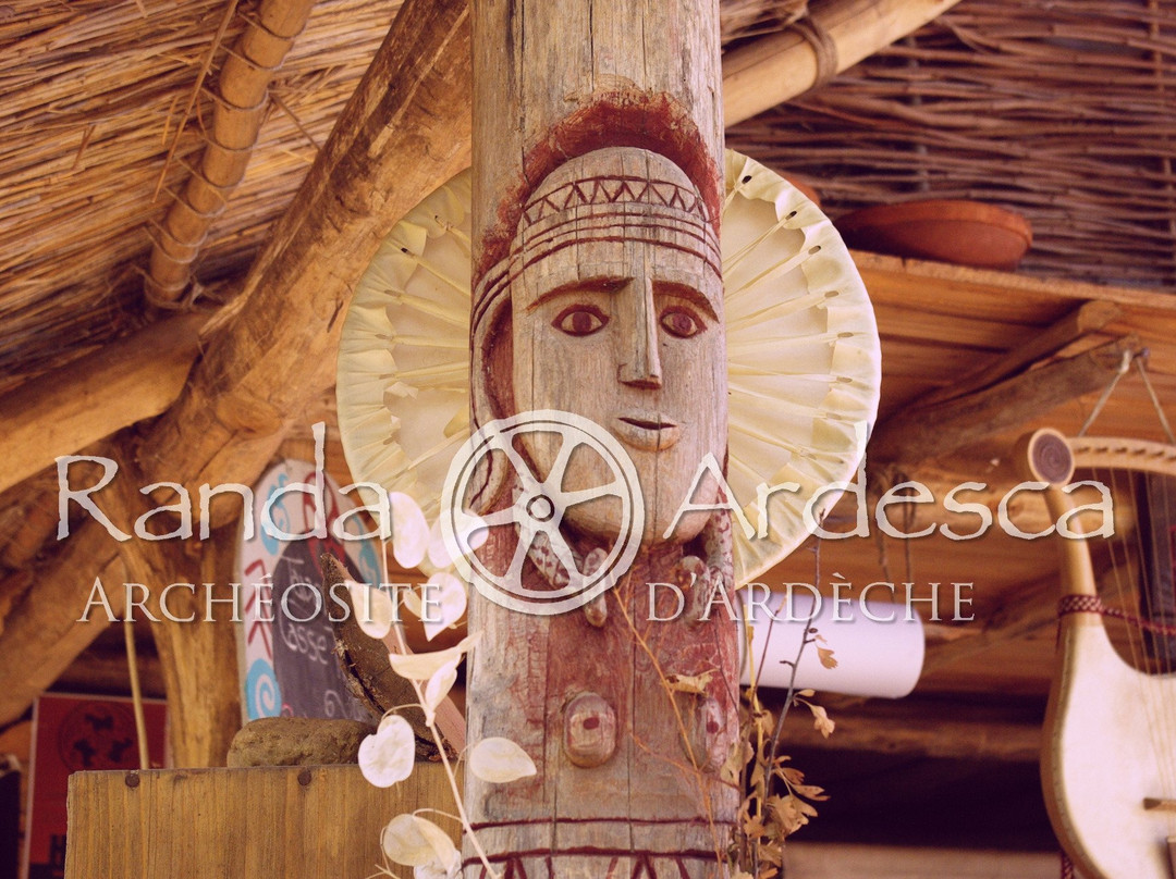 Randa Ardesca Archeosite-Saint-Alban-Auriolles必去景点