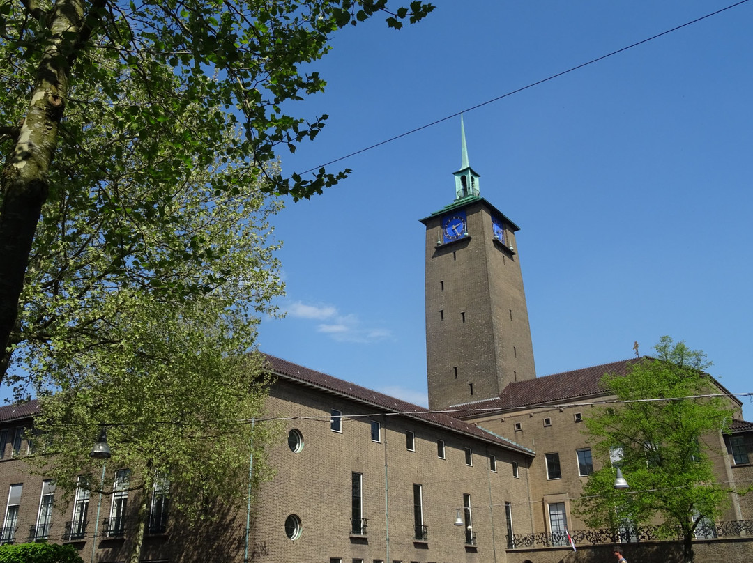 Stadhuis en Stadsarchief Enschede-恩斯赫德必去景点