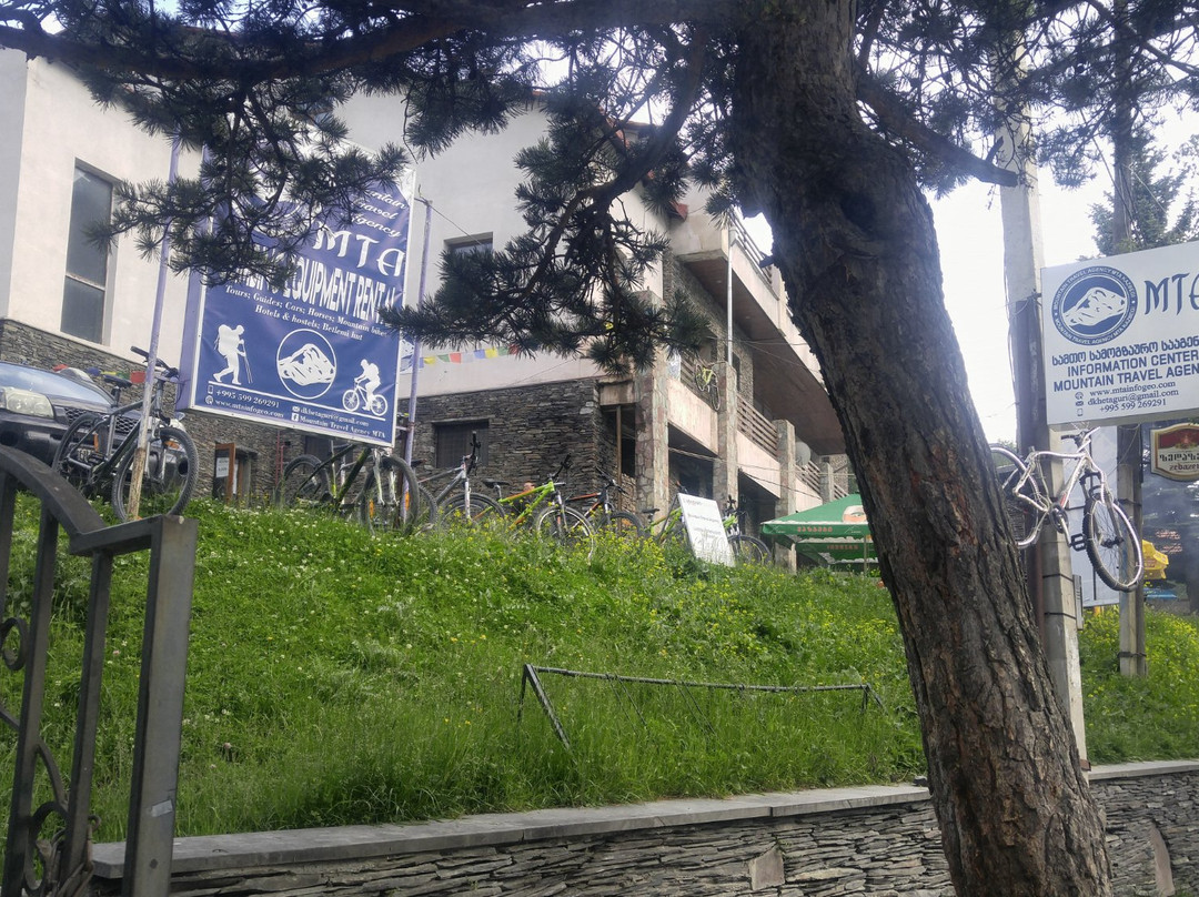 Mountain Travel Agency-Stepantsminda必去景点