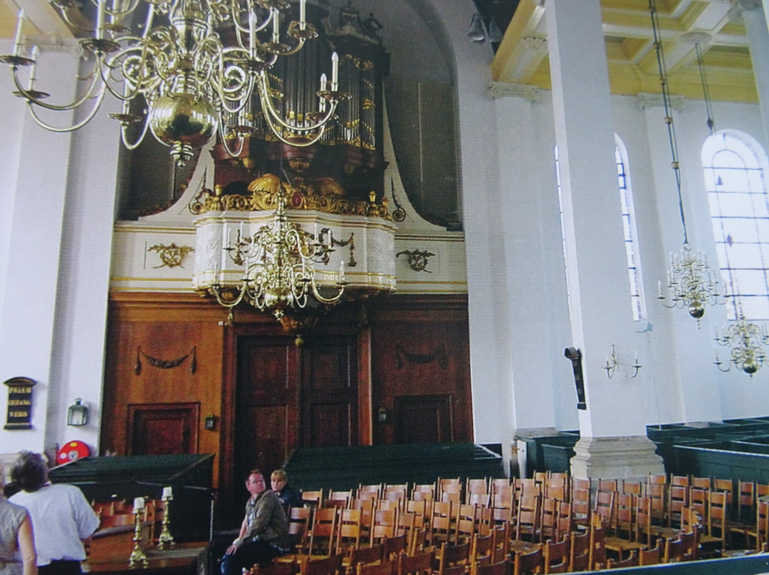 Nieuwe Kerk of Sint Annakerk Haarlem景点图片