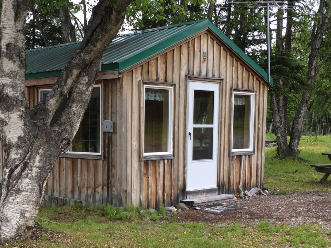 Ninilchik 132.6 Cabins and RV Park