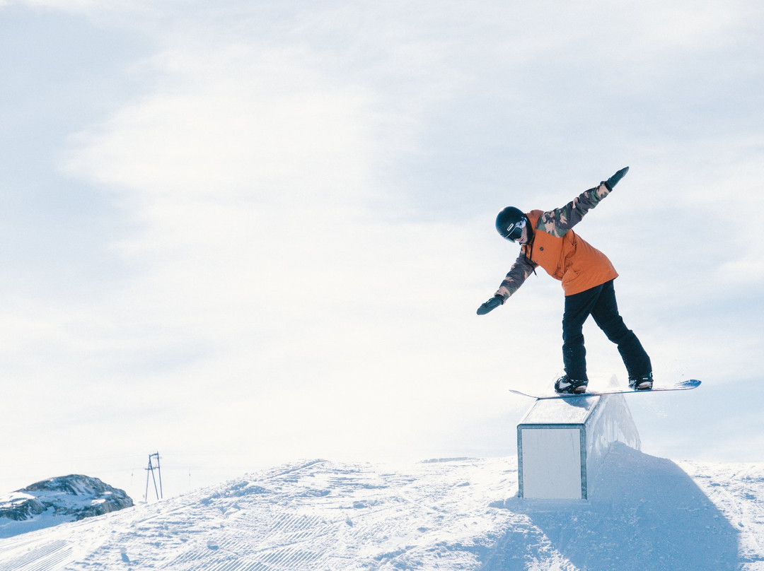 REAL Snowboarding景点图片