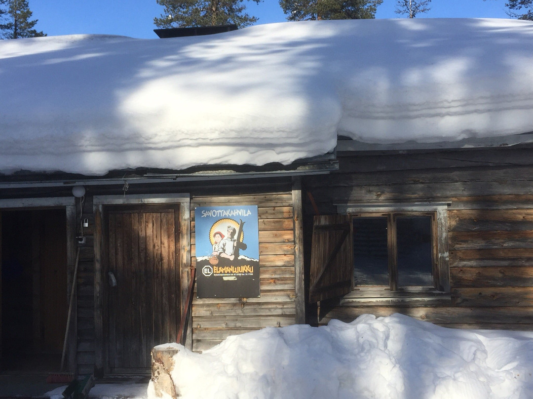 Muonio餐馆和美食-Elämänluukku Ylläs