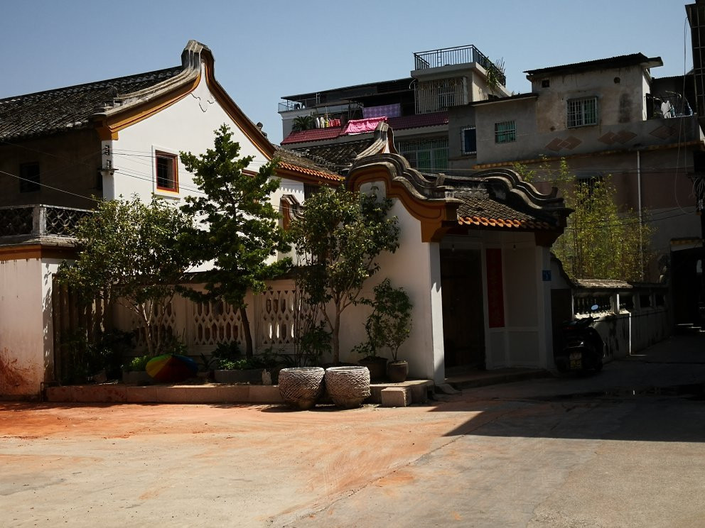 江南顺梅步行街-梅州市必去景点