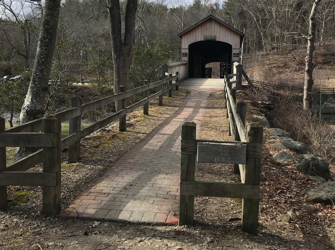 Comstock Bridge景点图片