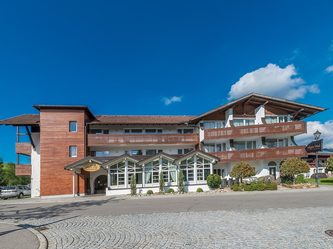 Stiefenhofen酒店住宿-Allgau Vital Oberstaufen