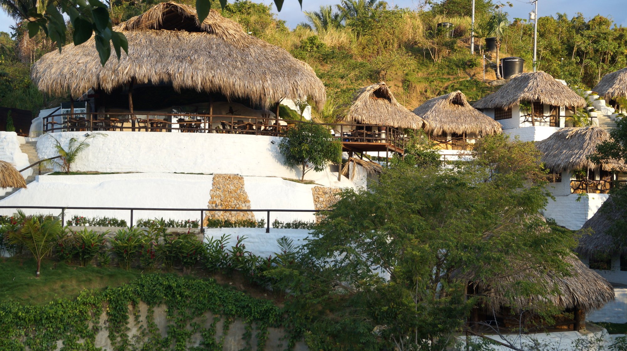 Quetzal Dorado Eco-Lodge-浴室