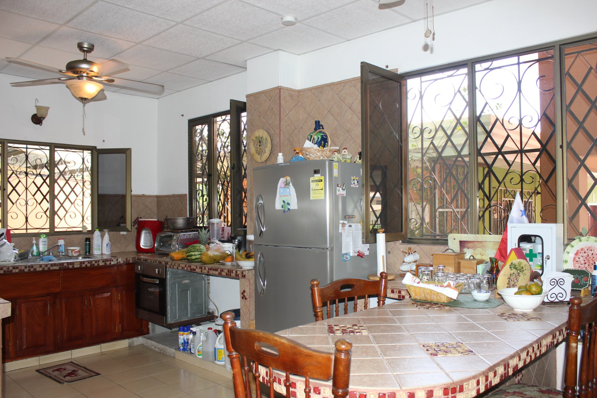 Hostel Kimmell/Hostal Familiar La Casita de los Kimmell-餐饮