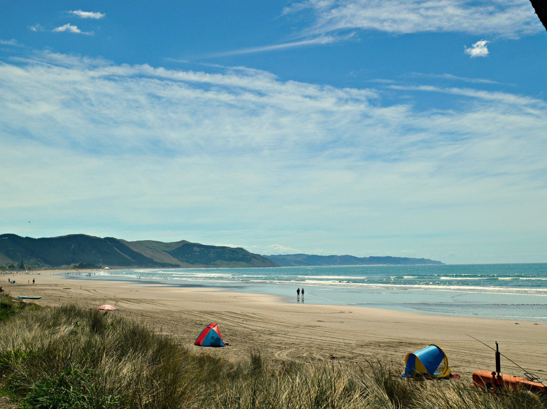 Waimarama Beach景点图片