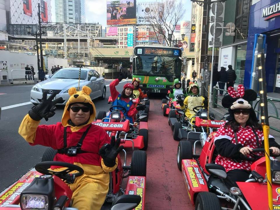 Street Kart Shibuya-涩谷区必去景点