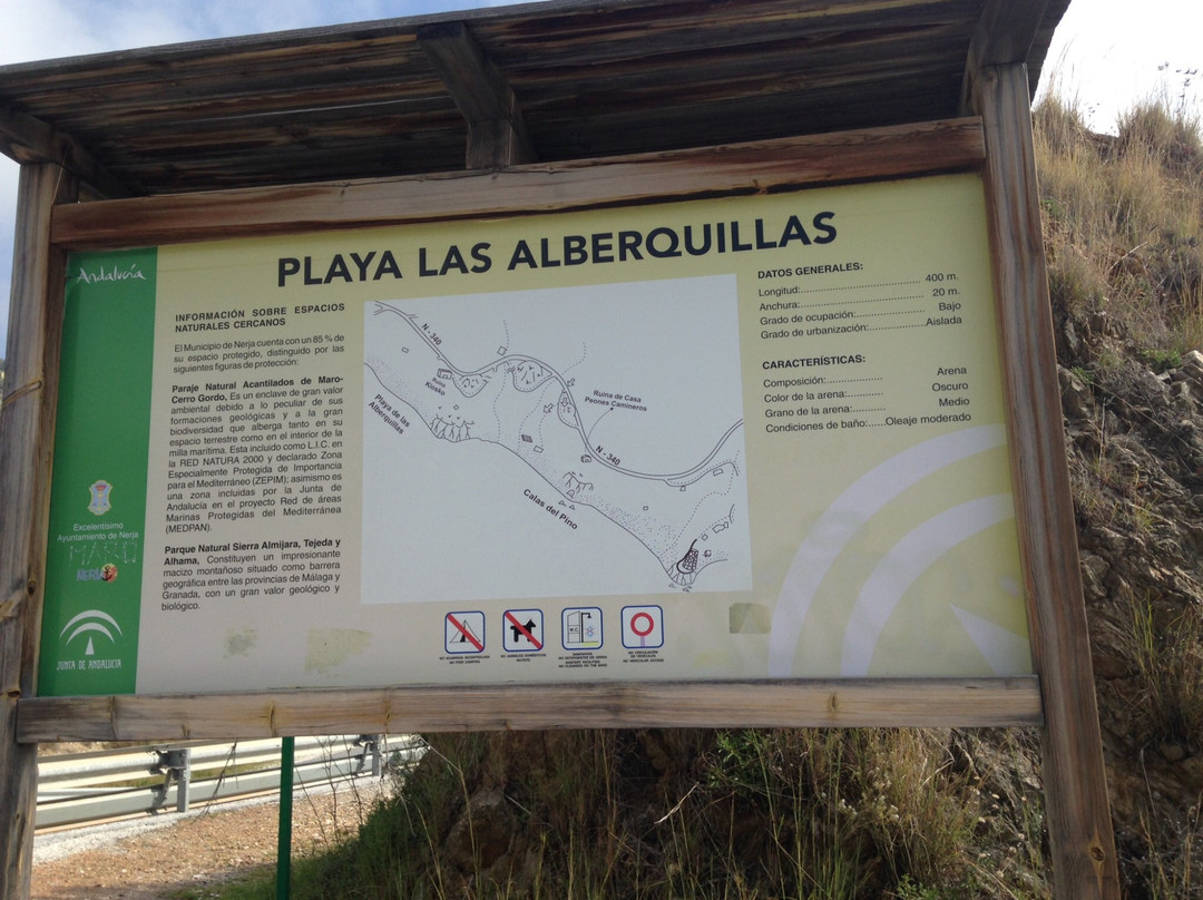 Playa de la Alberquilla景点图片