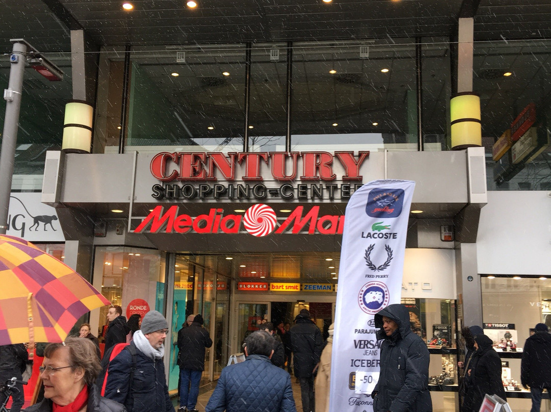 Century Center-安特卫普必去景点