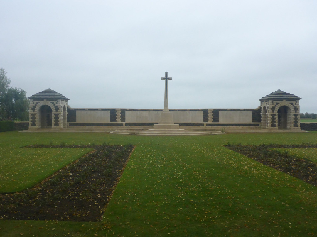 VC Corner Australian Cemetery景点图片