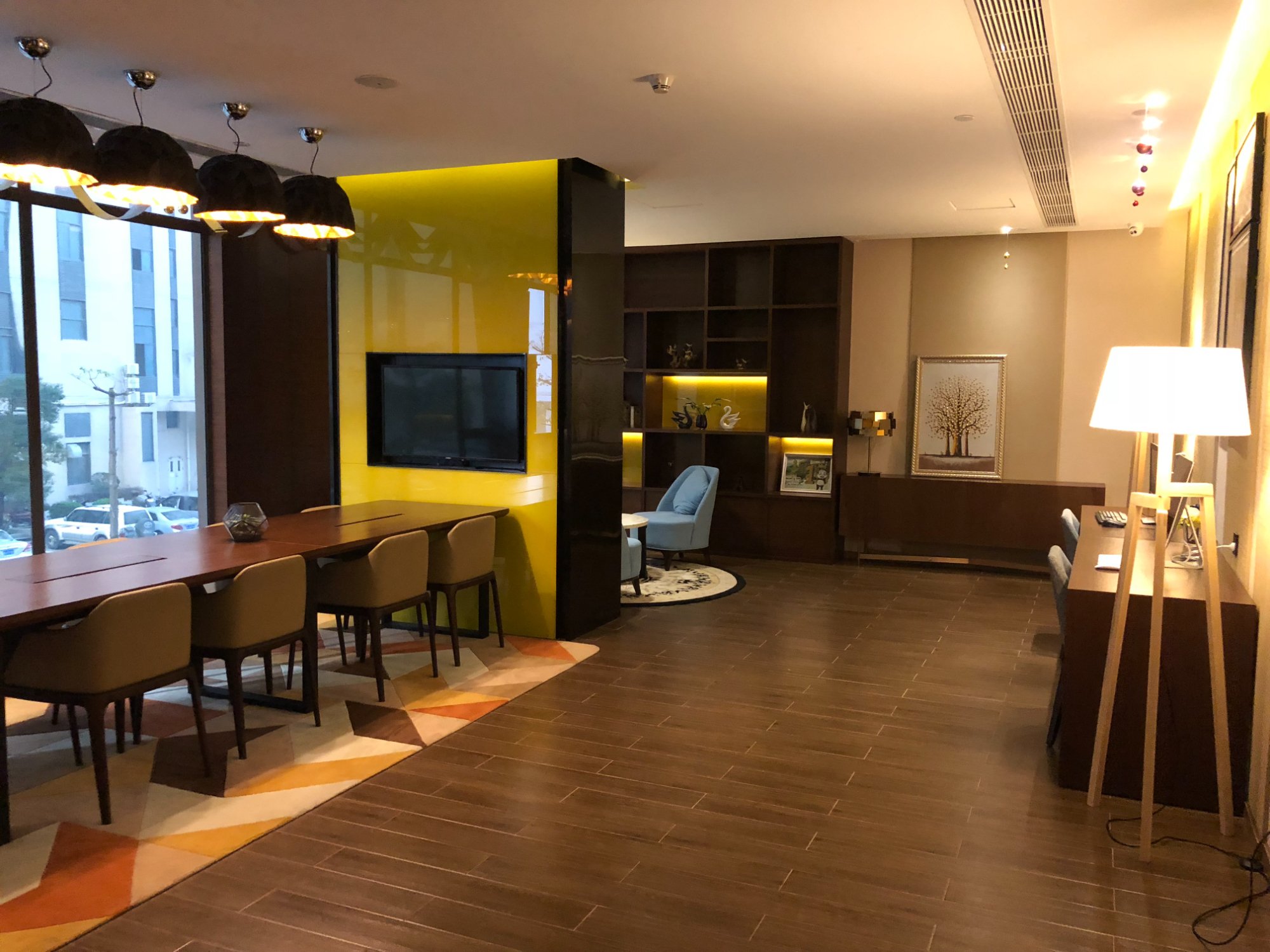 江门鹤山希尔顿欢朋酒店-餐饮