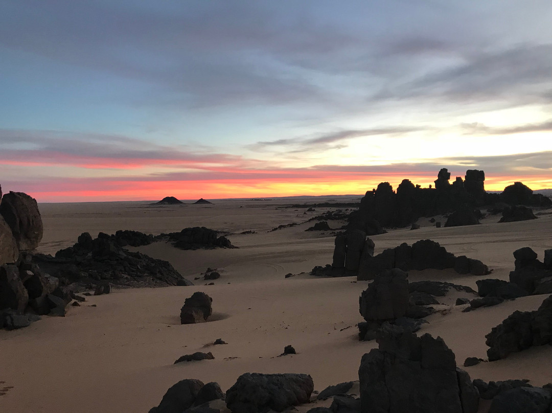 Algerian Sahara景点图片