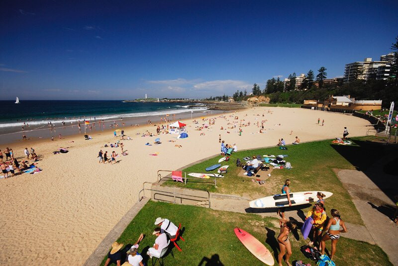 North Wollongong Beach景点图片