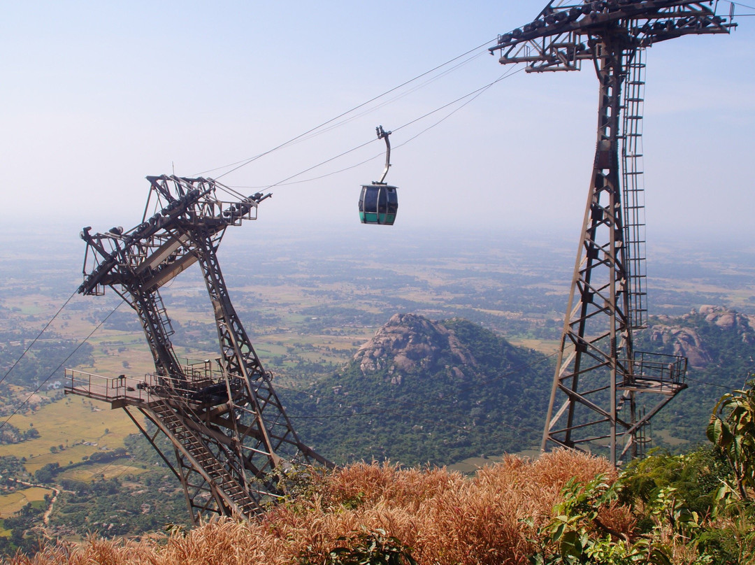 Passenger Ropeway At Trikut-Deoghar必去景点