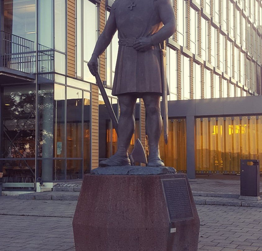 Leiv Eiriksson Statue景点图片