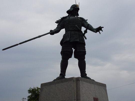 Chosokabe Motochika Statue-高知市必去景点