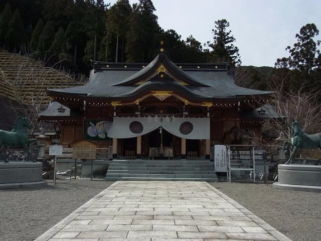 Niukawakami Shrine Kamisha-川上村必去景点