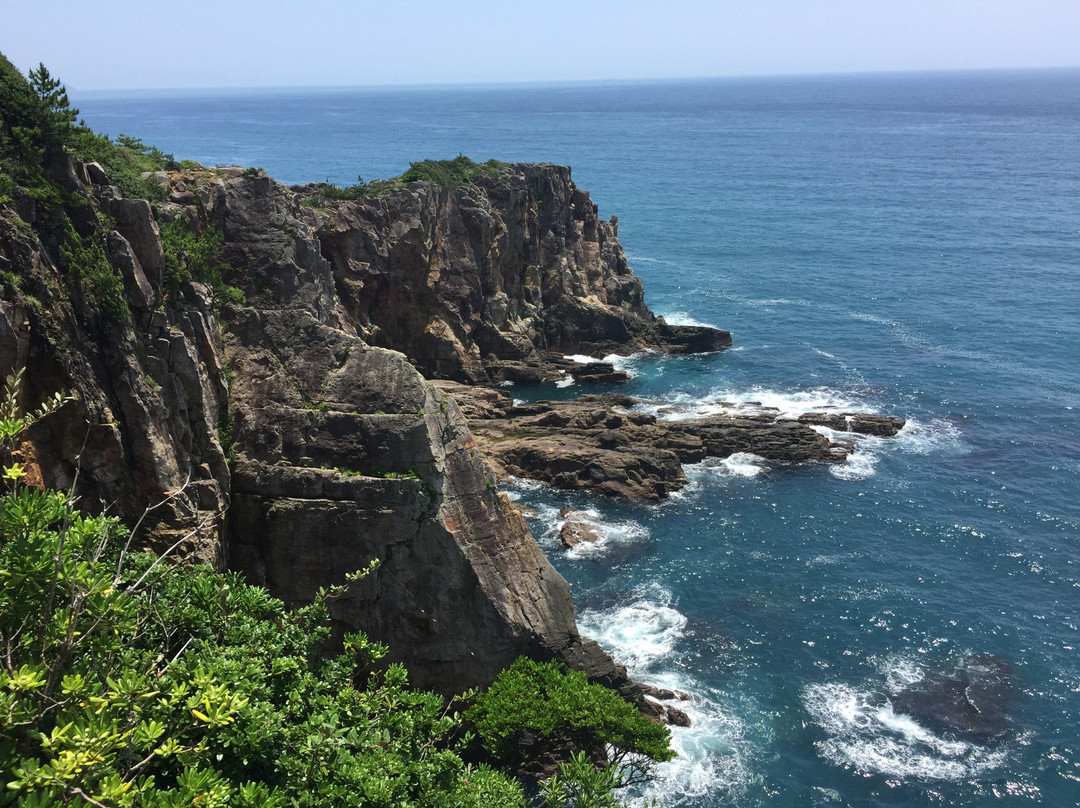 Sandanbeki Cave景点图片