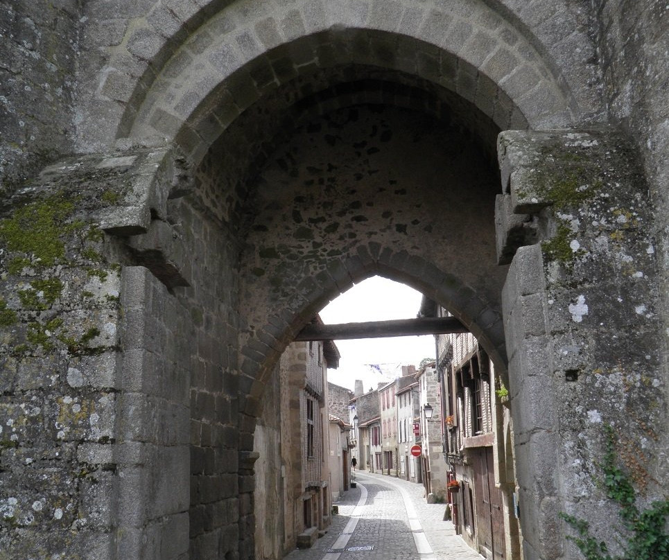 Pont et Porte Saint Jacques景点图片