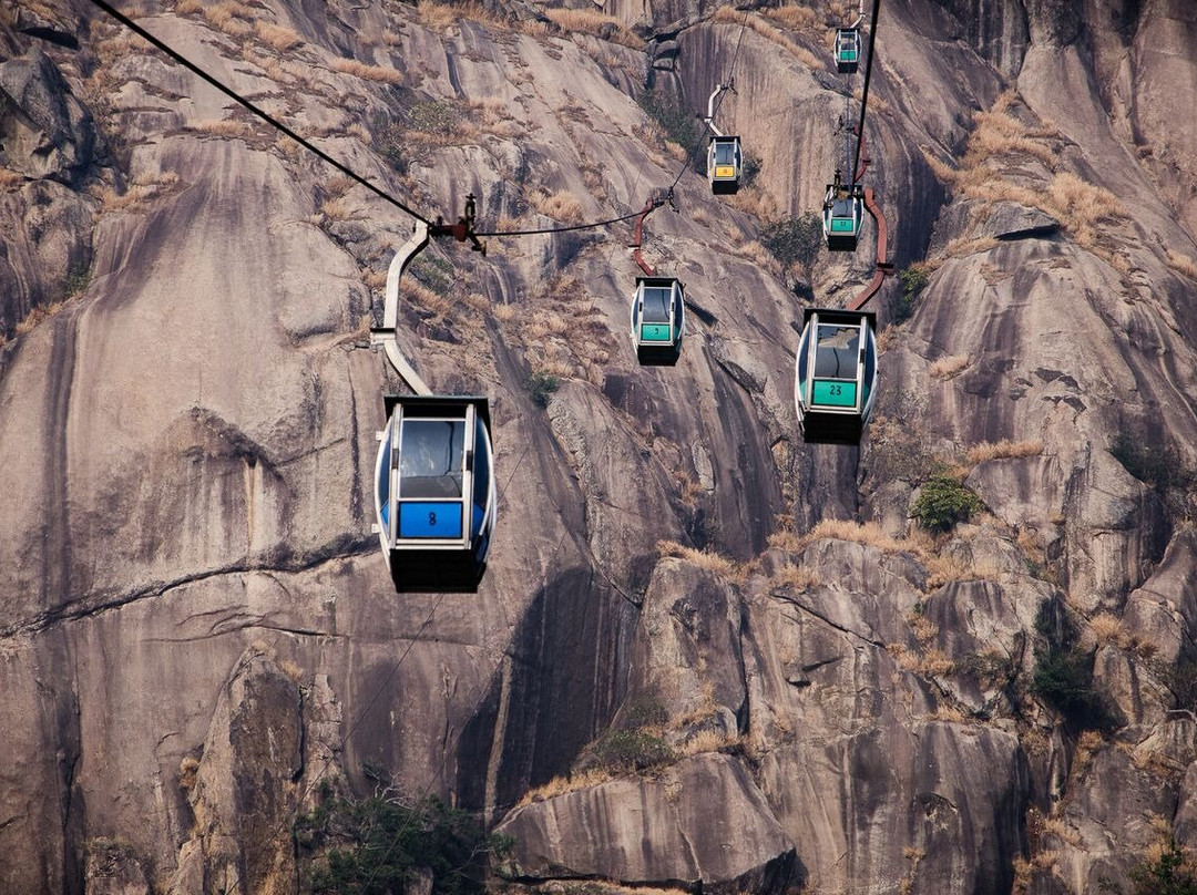 Passenger Ropeway At Trikut-Deoghar必去景点