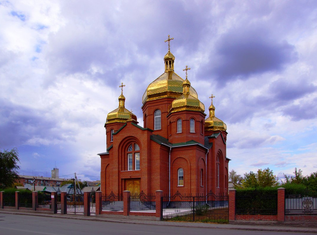 Karagandy旅游景点-Church of the Intercession