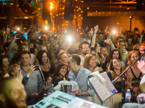 Bitef Art Cafe Summer Stage-贝尔格莱德必去景点