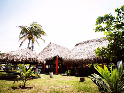 Rancho Playa餐馆和美食-La Palapa De Kime