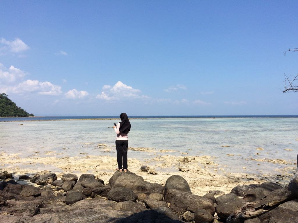 Kelagian Lunik Island-班达楠榜必去景点