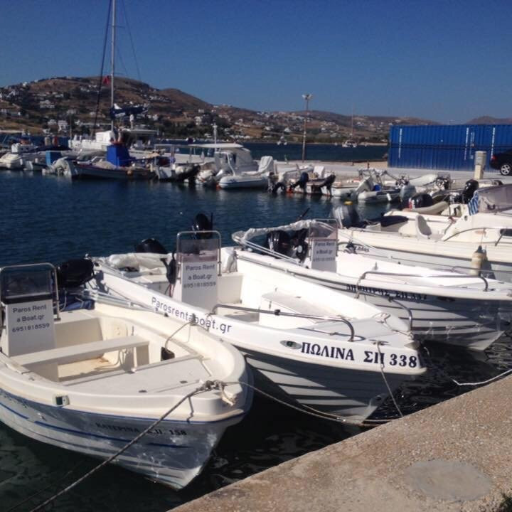 Paros Rent a Boat-帕罗奇亚必去景点