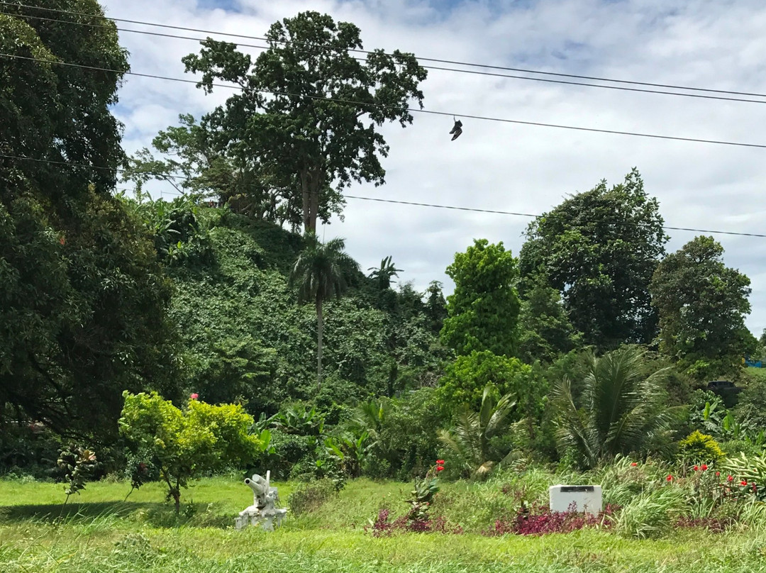 Amelia Earhart Memorial Lae PNG景点图片