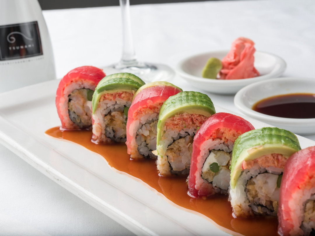 Tsunami Sushi Baton Rouge