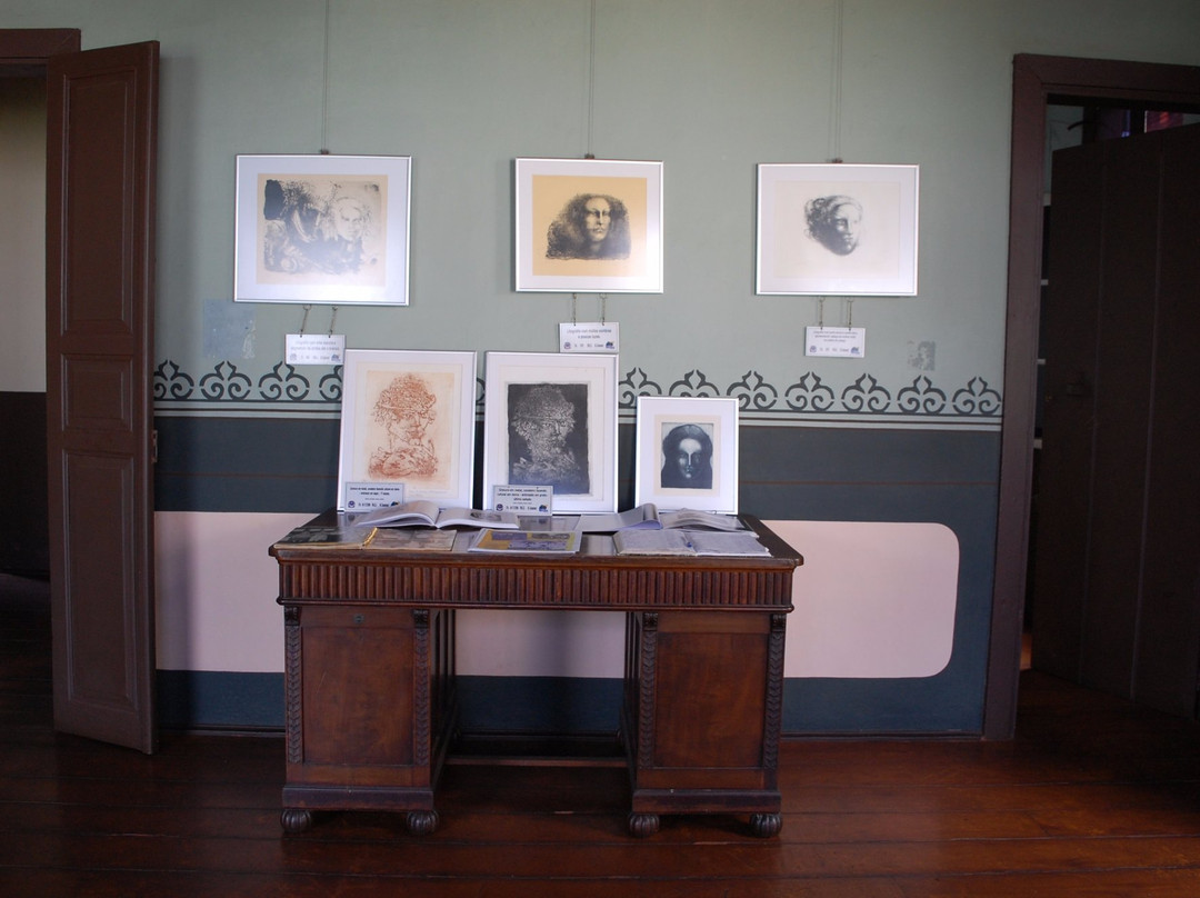 House of Culture Marcelo Grassmann-Sao Simao必去景点