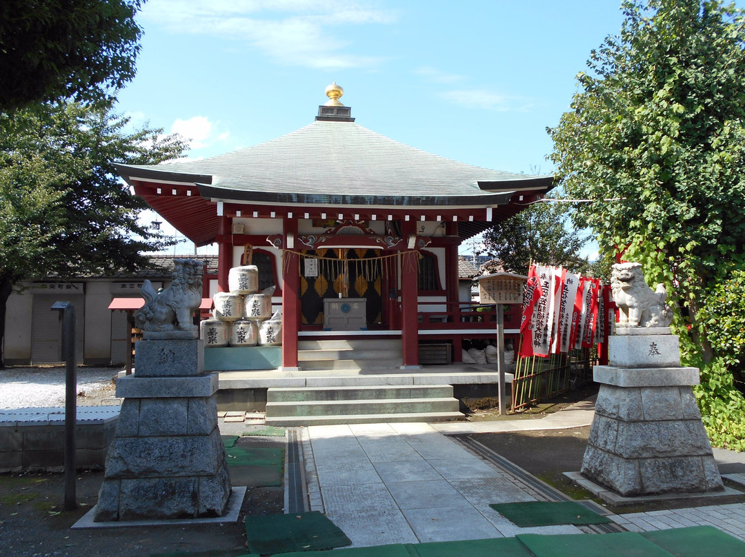 Fussa Fudoson Temple-福生市必去景点