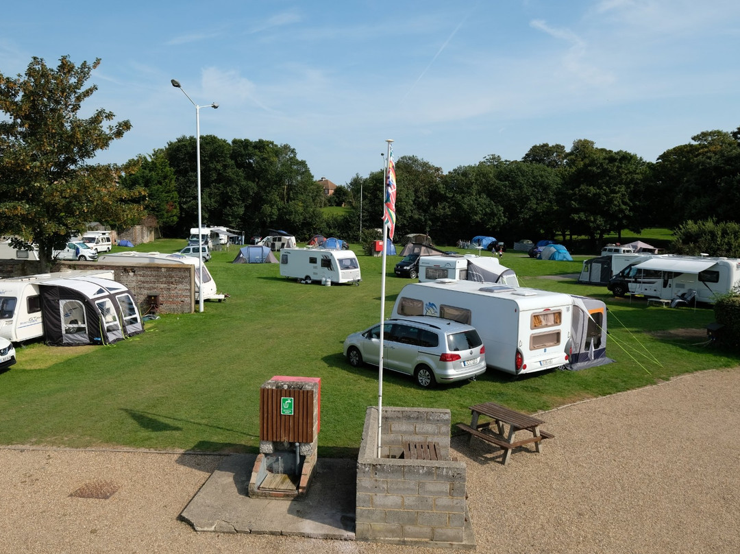 Nethercourt Touring Park
