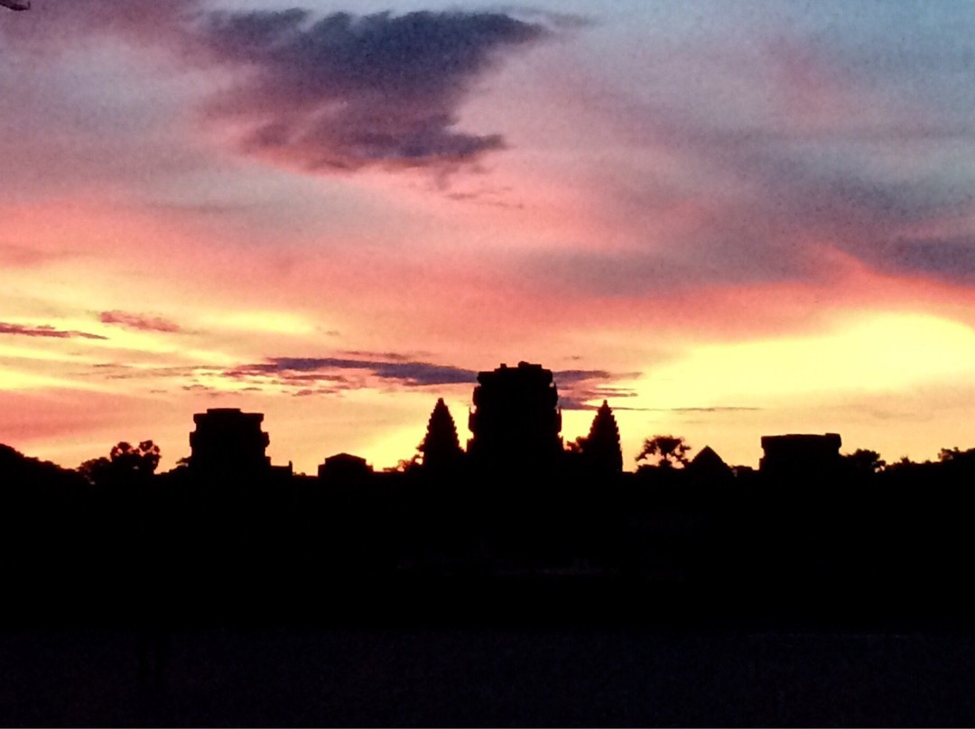 Sok Ly Siem Reap Tuk Tuk Driver-暹粒必去景点