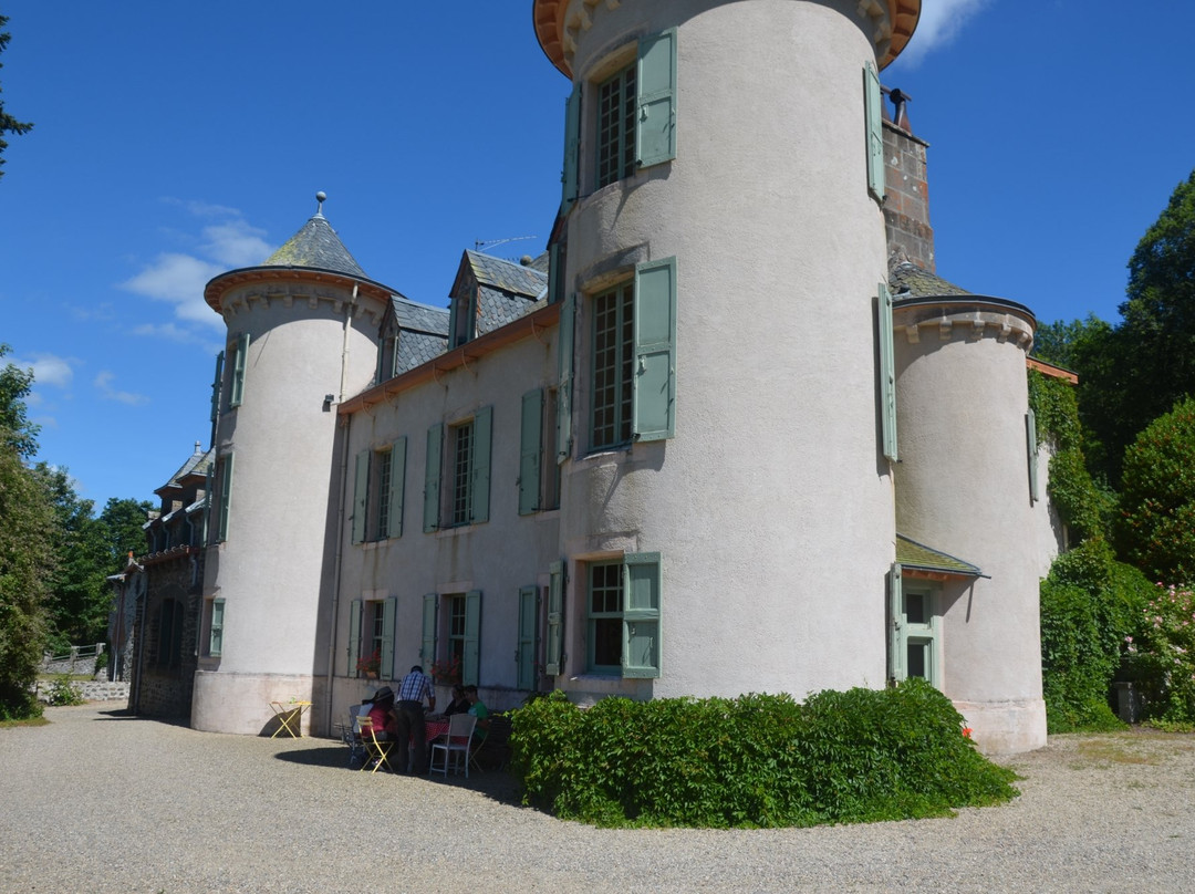 Château de la Cheyrelle景点图片