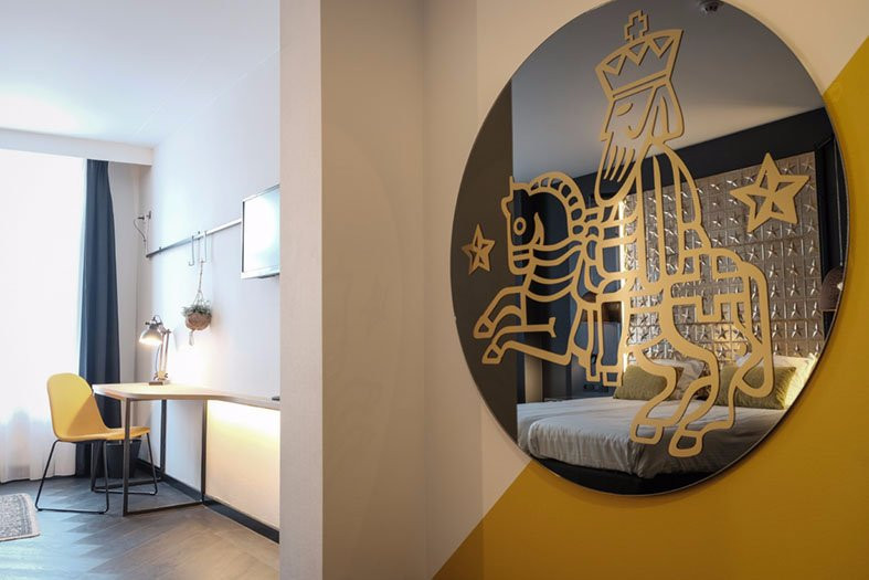 Rumst酒店住宿-Hotel Brouwerij Het Anker