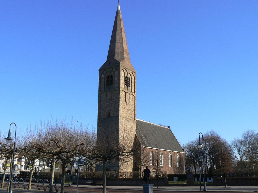 Rijksmonument Dorpskerk Heemskerk景点图片