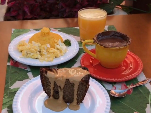 Café e um Chêro主图