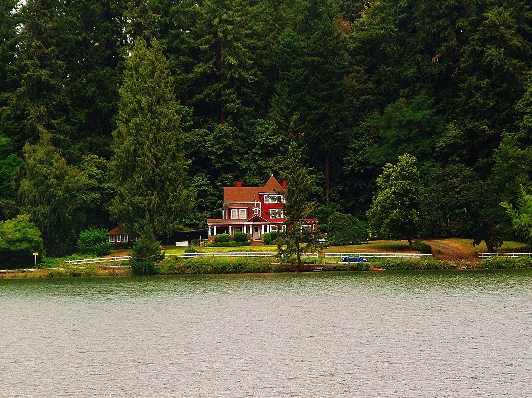 Lacamas Heritage Trail-Camas必去景点